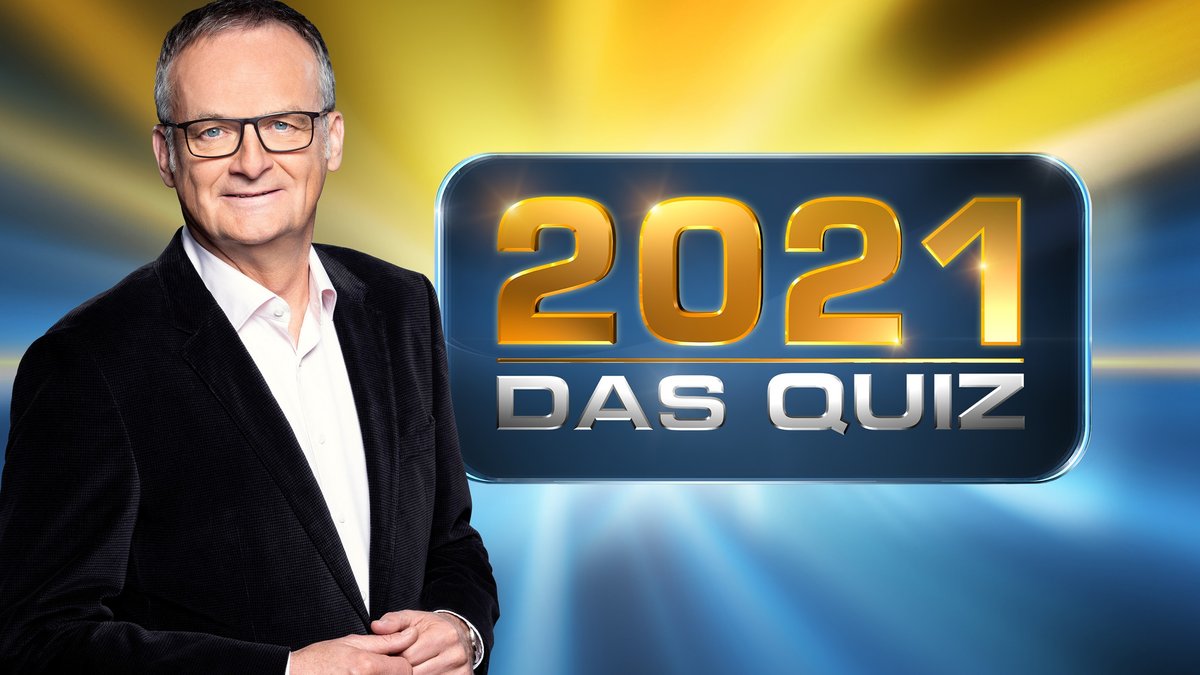 "2021 - Das Quiz": Frank Plasbergs Jahresrückblick läuft am Dienstag