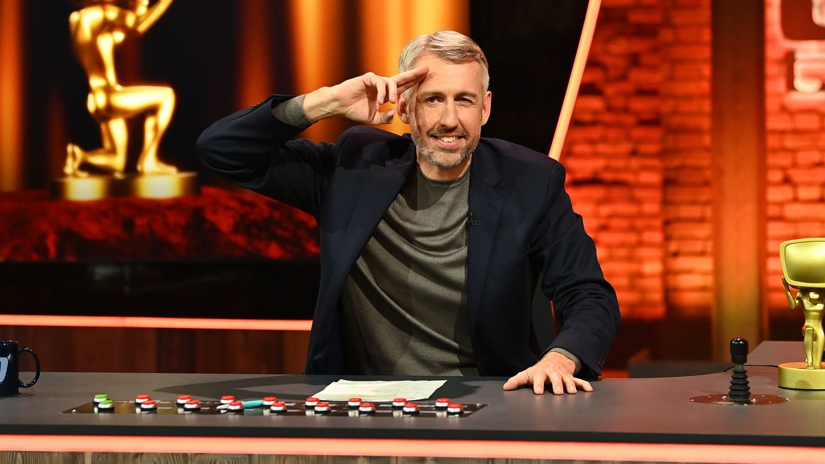 Sebastian Pufpaff sorgte mit einer Aktion für "TV total" für Aufsehen.. © © ProSieben / Willi Weber