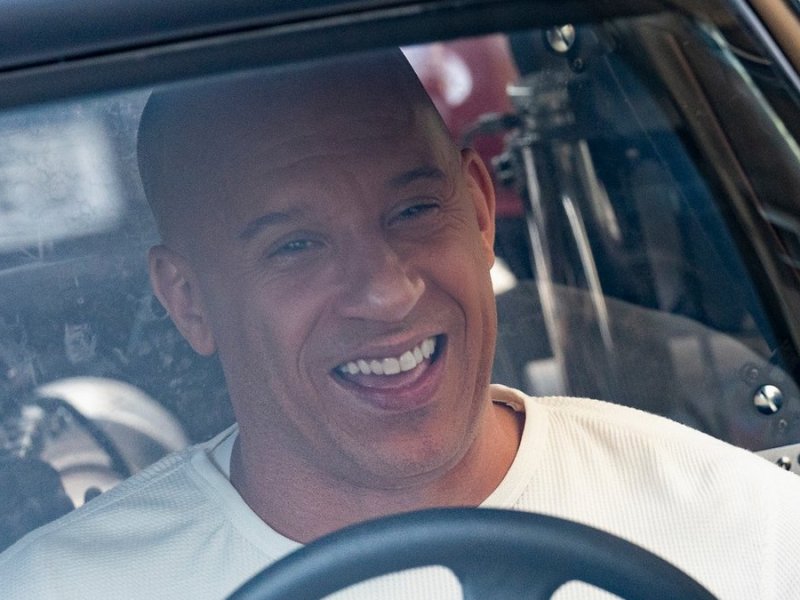 Vin Diesel freut sich auf das furiose Finale.. © (c) 2021 Universal Studios. All Rights Reserved.