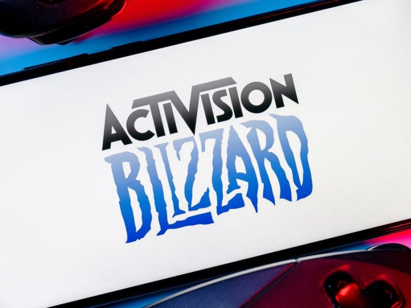 Microsoft übernimmt Activision Blizzard für mehr als 60 Milliarden Euro.. © Sergei Elagin/Shutterstock.com