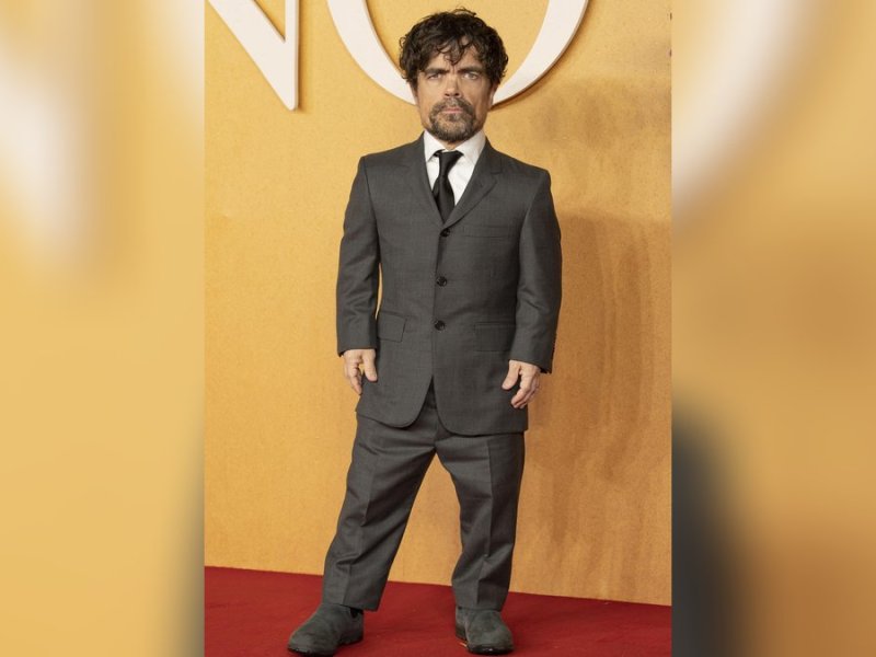 Schauspieler Peter Dinklage kritisiert Disney-Film.. © Landmark Media/ImageCollect