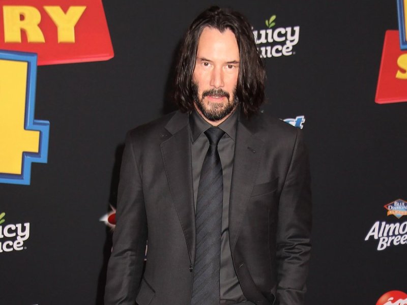 Wird Keanu Reeves bald zum Serienstar?. © HollywoodNewsWire/ImageCollect