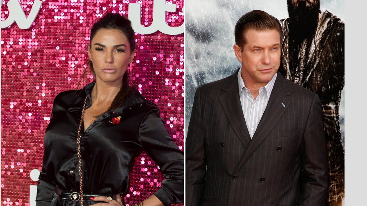 Katie Price war bereits zweimal im Dschungelcamp. Stephen Baldwin wagte mit seinem Bruder das Abenteuer.. © Landmark Media/Gary Mitchell/ImageCollect / Debby Wong/Shutterstock.com