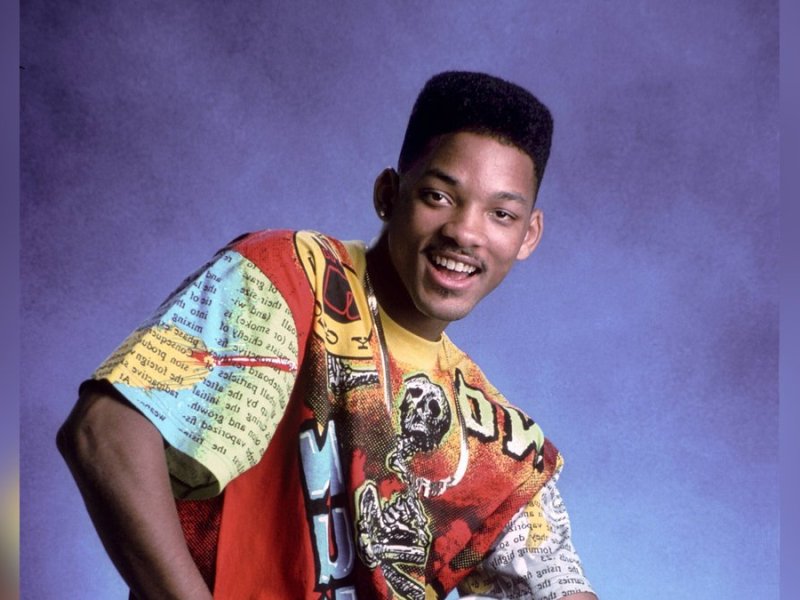 Der erste Prinz von Bel-Air: Will Smith 1990.. © imago/Cinema Publishers Collection