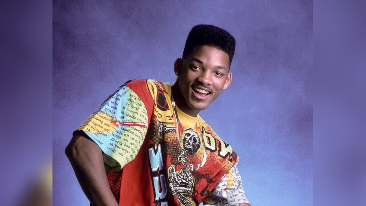 Der erste Prinz von Bel-Air: Will Smith 1990.. © imago/Cinema Publishers Collection