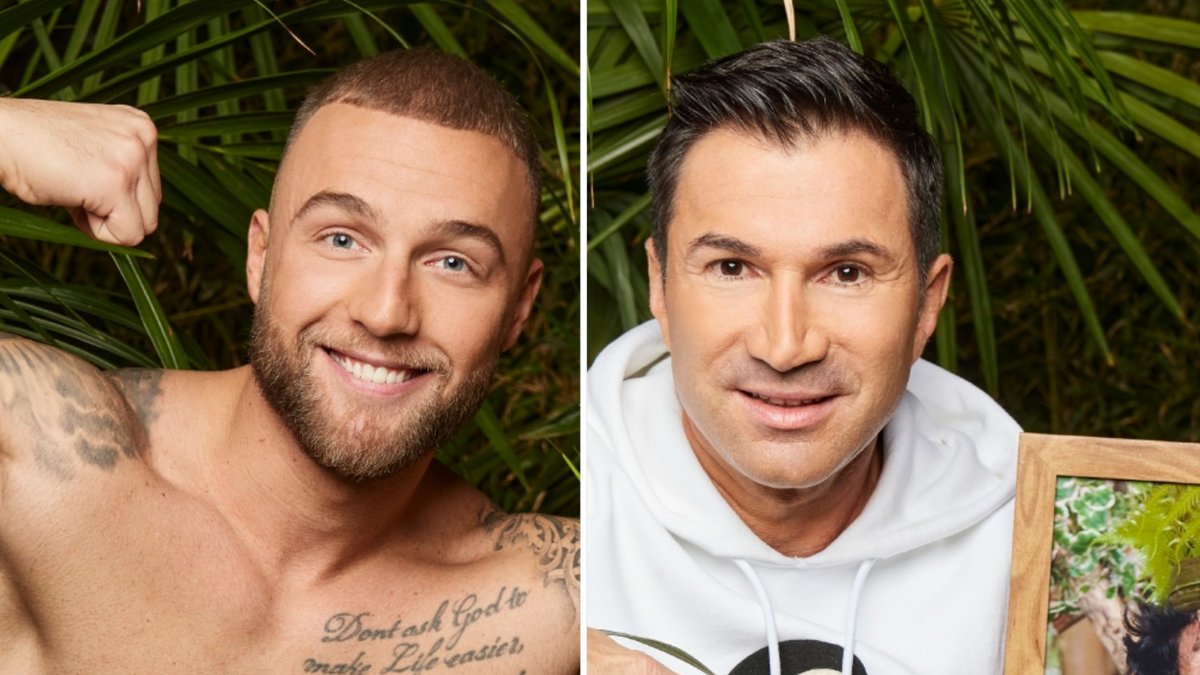 Filip Pavlovic (li.) und Lucas Cordalis sind bereits in Südafrika gelandet.. © RTL / Arya Shirazi / RTL