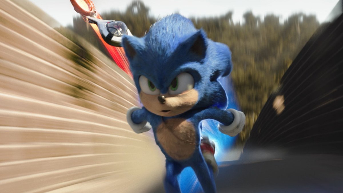 Sonics erstes Kino-Abenteuer kommt nun ins Fernsehen.. © 2019 Paramount Pictures and Sega of America