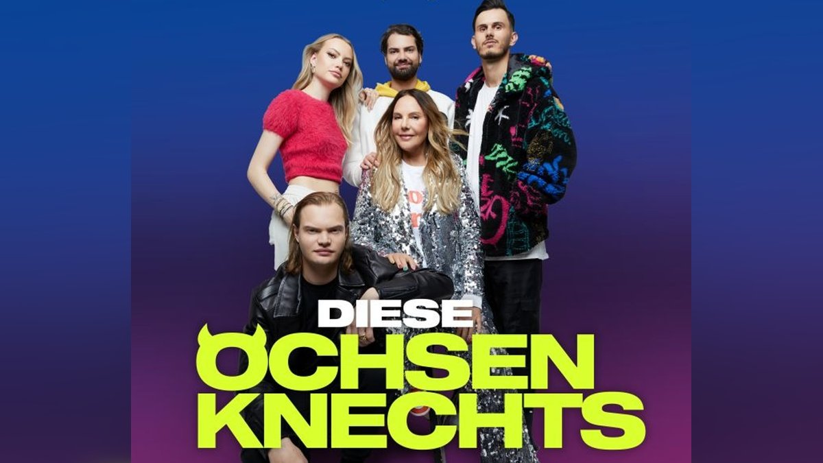 "Diese Ochsenknechts" ab Februar auf Sky.. © Sky