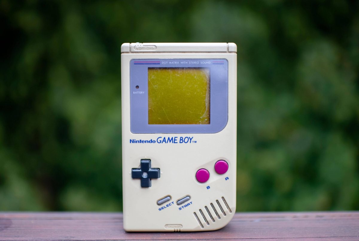 Game Boy aus 1989