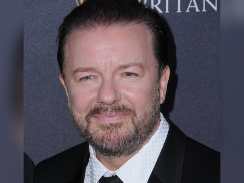 Ricky Gervais will es wissen.. © Birdie Thompson/AdMedia/ImageCollect