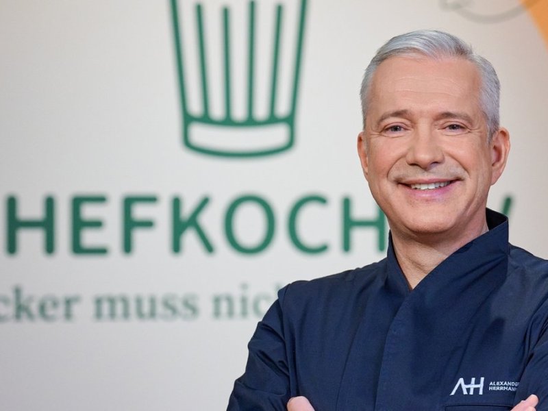 Alexander Herrmann wird Chefkoch im TV.. © RTL/Markus Hertrich