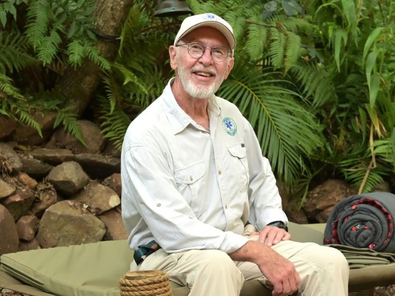 Dr. Bob hat dieses Jahr in Südafrika seine Arbeit geleistet.. © RTL / Stefan Menne