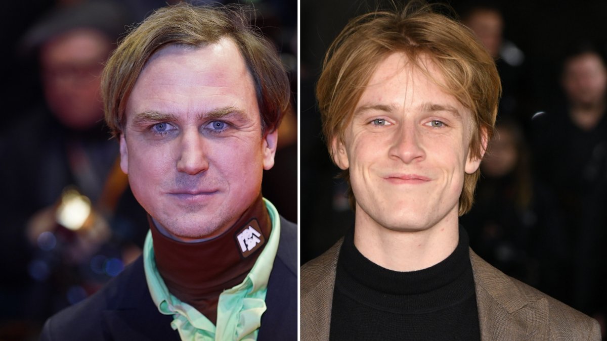 Lars Eidinger und Louis Hofmann spielen in einer Netflix-Miniserie mit