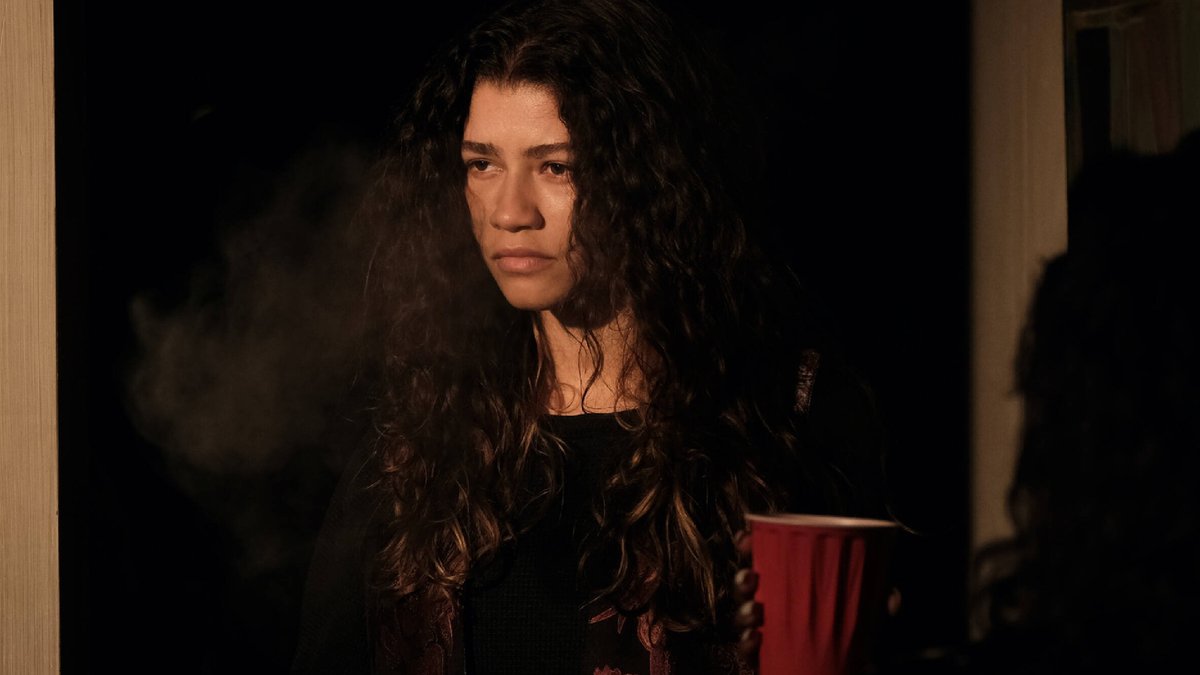 Zendaya mimt in "Euphoria" die Hauptrolle der Rue Bennett.. © imago/Picturelux