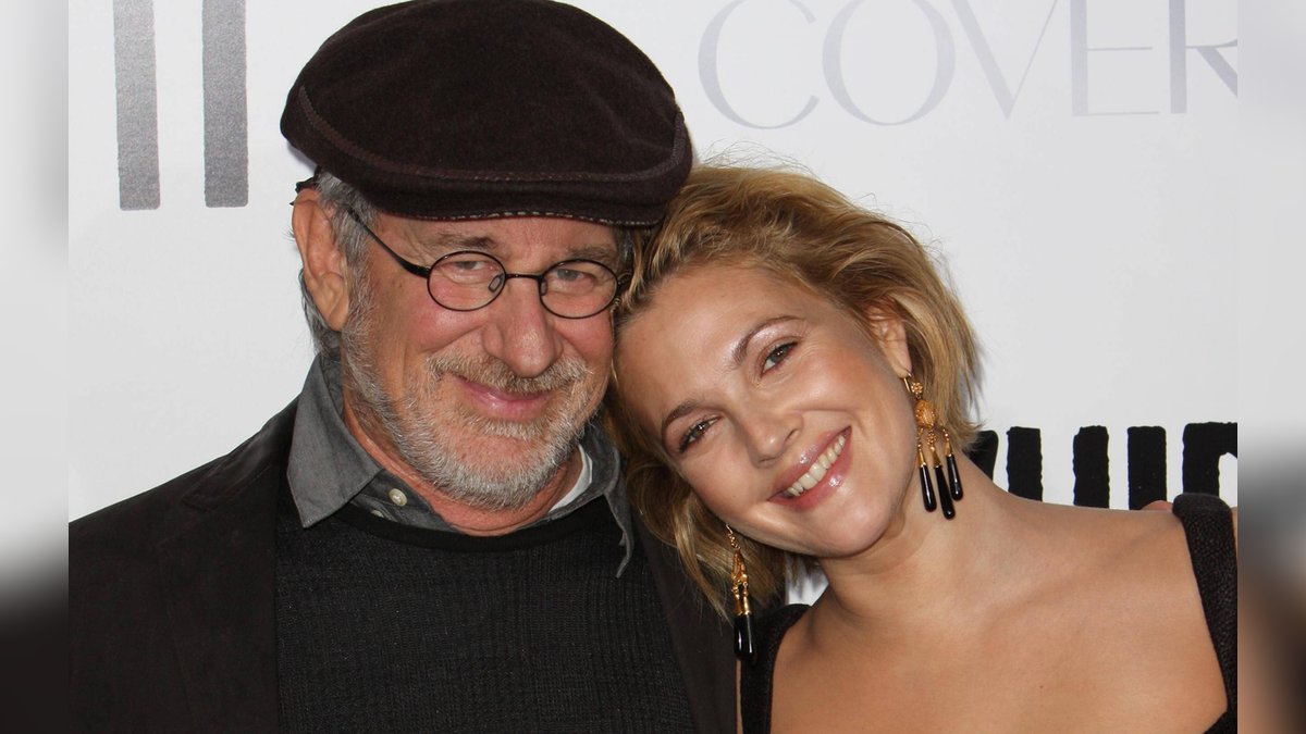 Eng verbunden: Steven Spielberg und Drew Barrymore