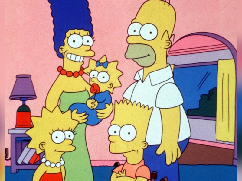 "Die Simpsons" setzen auf Twitter ein klares Zeichen pro Ukraine.. © imago/Cinema Publishers Collection