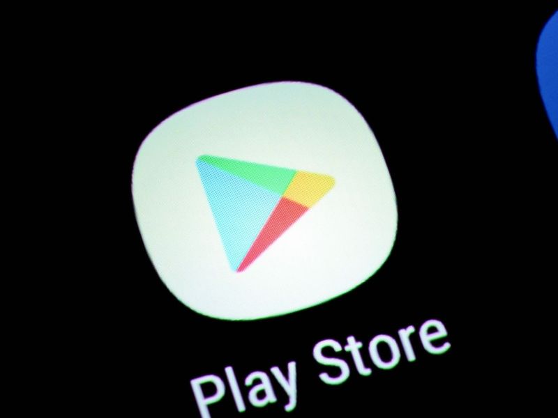 Logo für den Google Play Store.