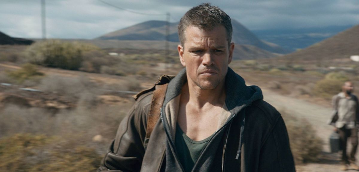 Matt Damon als Jason Bourne.