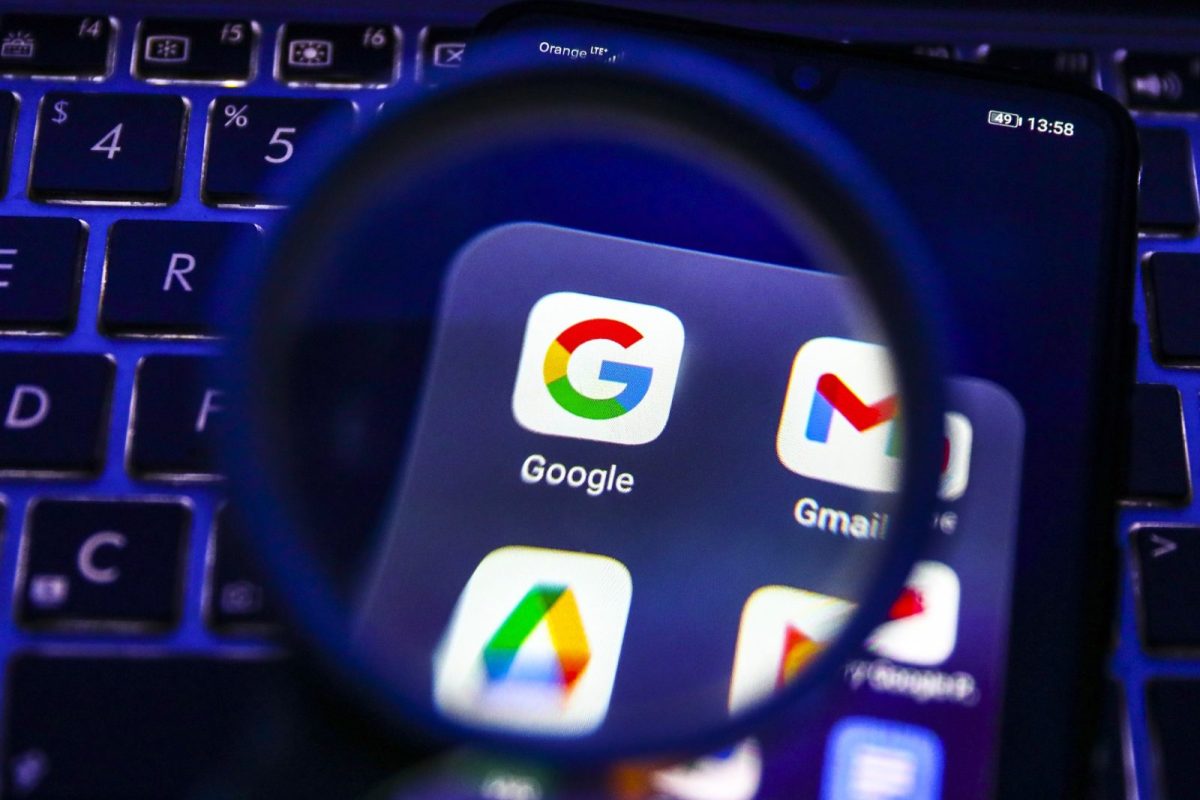 Google-Apps auf dem handy