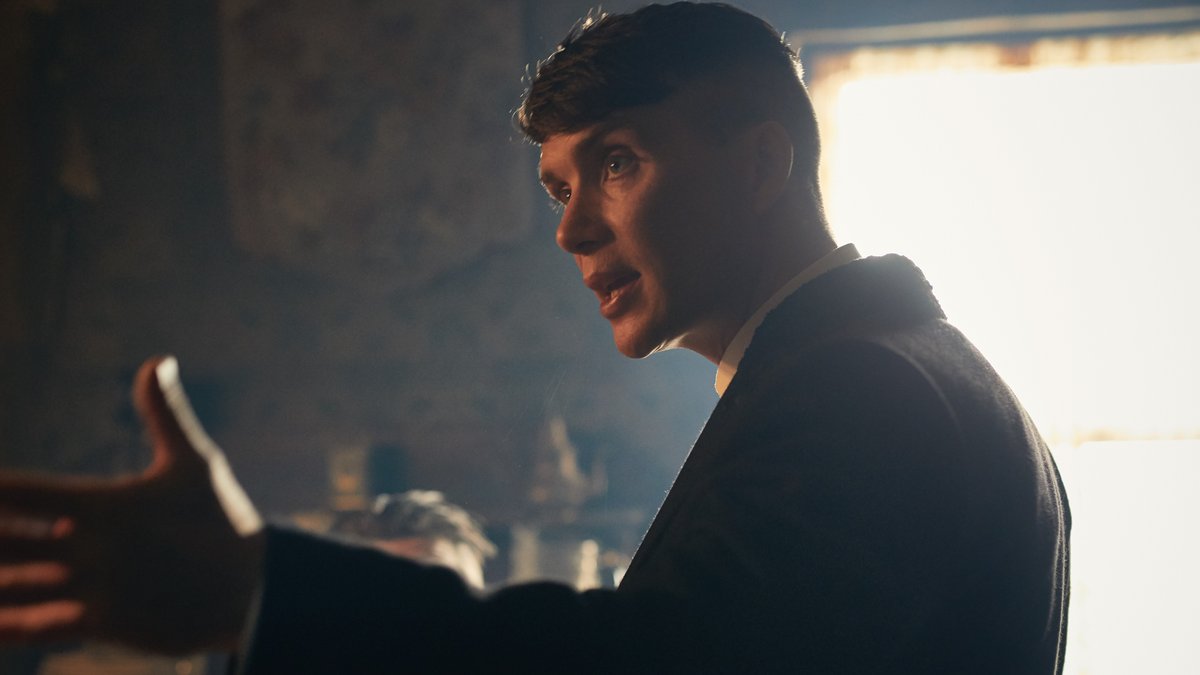 Cillian Murphy spielt Gangster-Boss Tommy Shelby.. © Robert Viglasky/Netflix