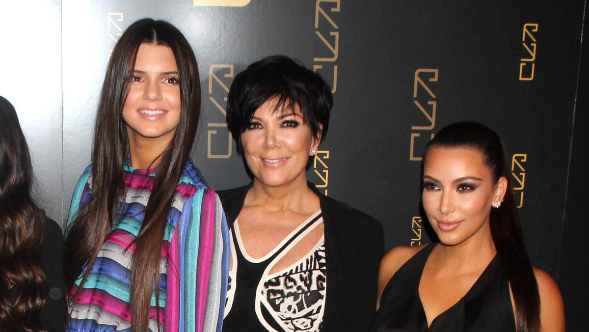 Drei der Protagonistinnen von "The Kardashians": Kendall Jenner