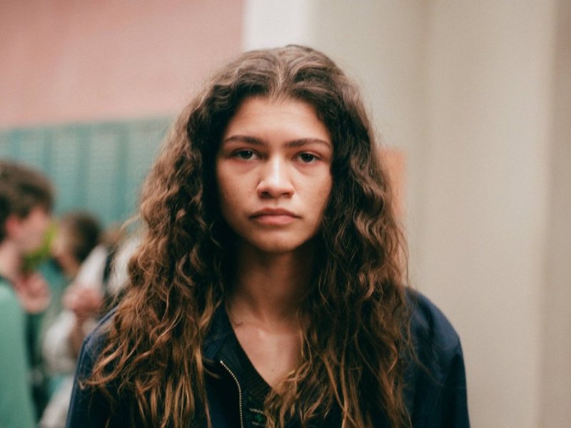 Zendaya in "Euphoria".. © imago/Picturelux