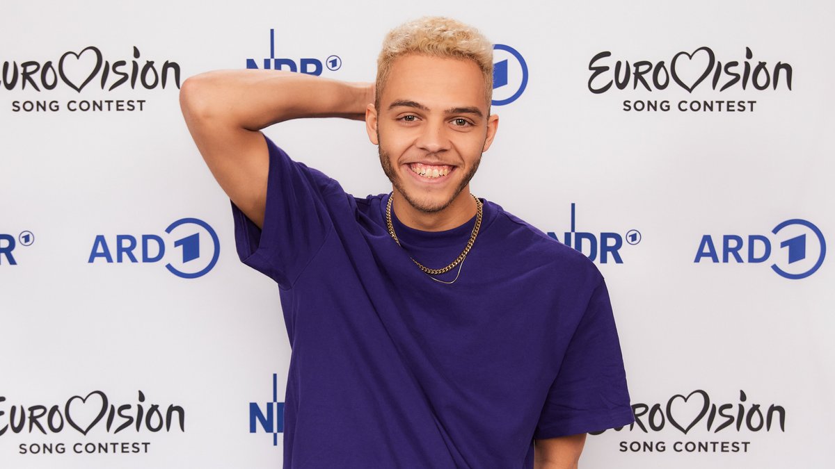 ESC-Fans haben fleißig für Malik Harris aus Landsberg am Lech abgestimmt.. © NDR/Hendrik Lüders