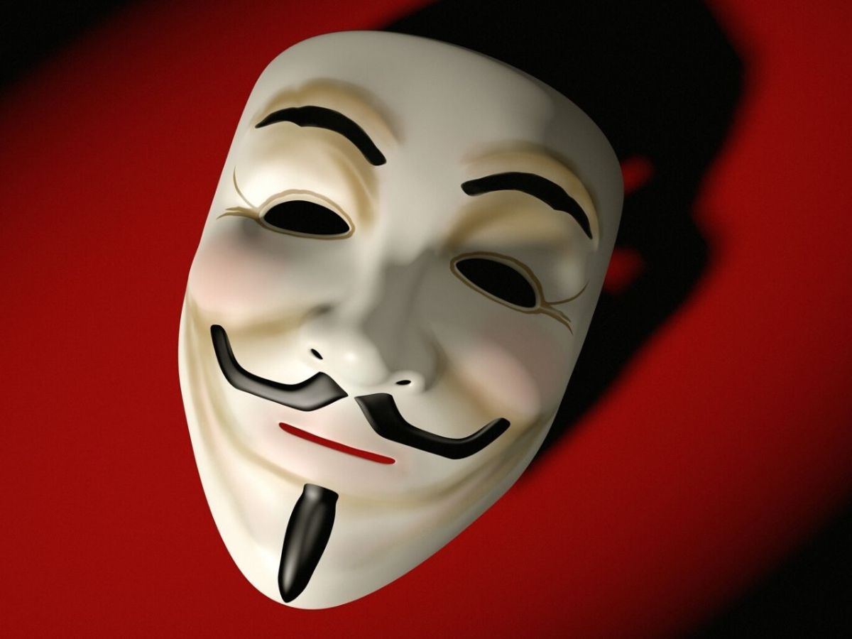 Guy Fawkes-Maske