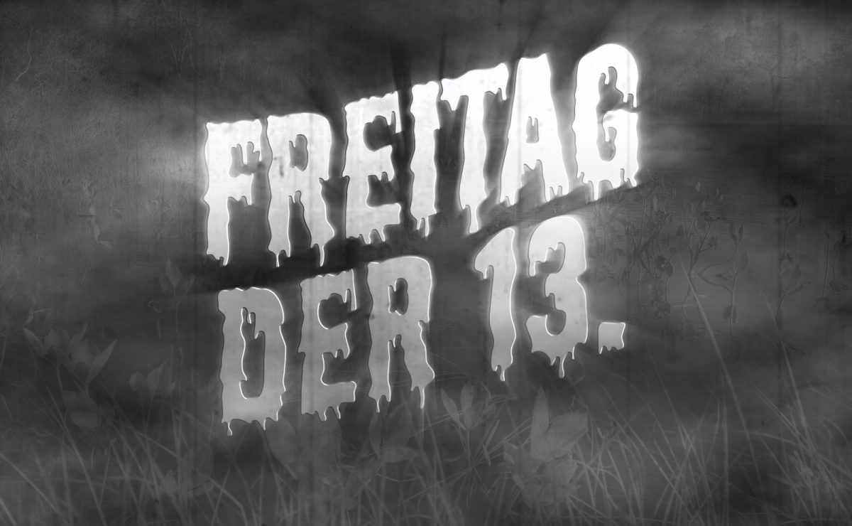 Freitag, der 13.-Schriftzug