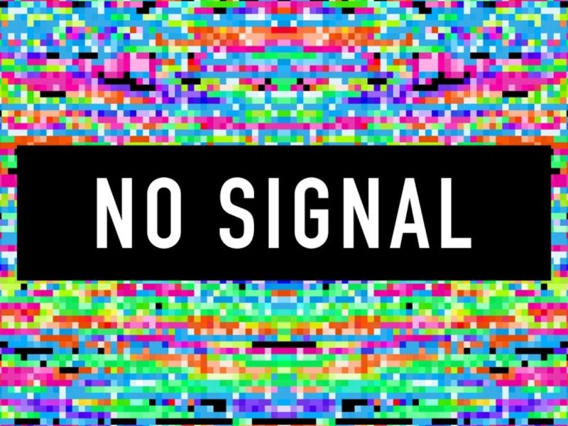 "No Signal"