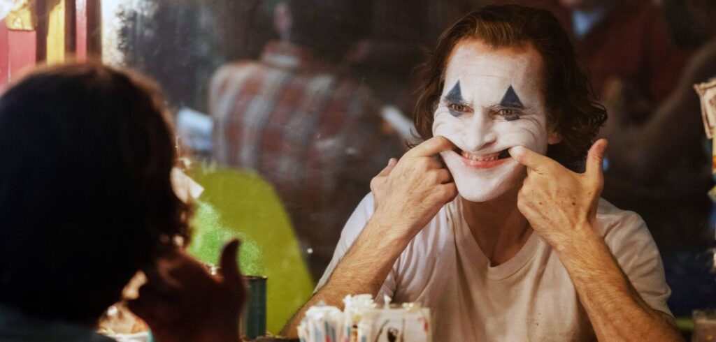 Szene aus "Joker" von 2019 mit Joaquin Phoenix in der Titelrolle.