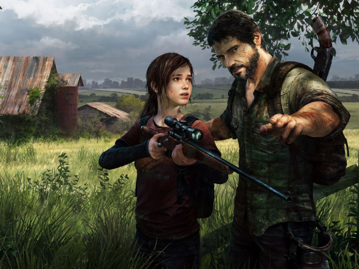 Artwork zum Videospiel "The Last Of Us".