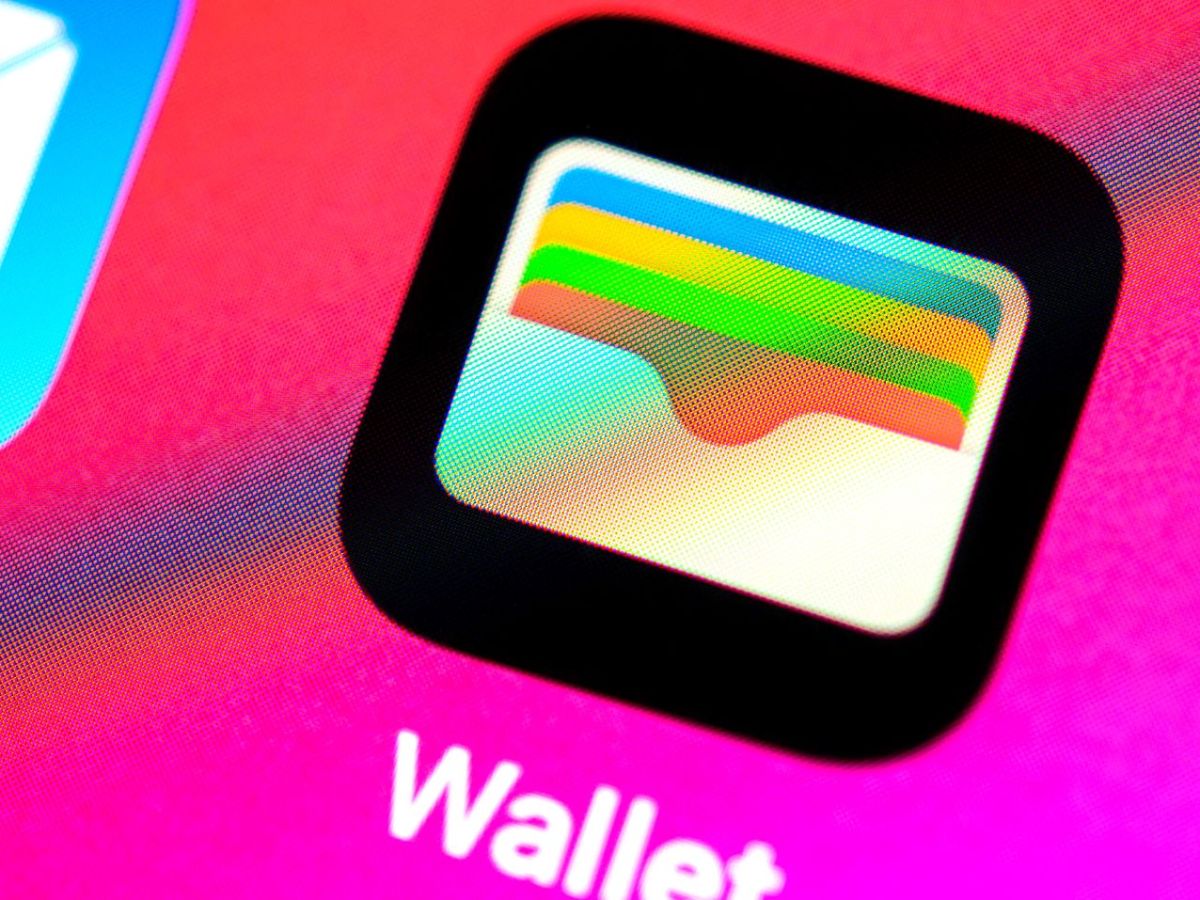 Apple Wallet App auf dem iPhone