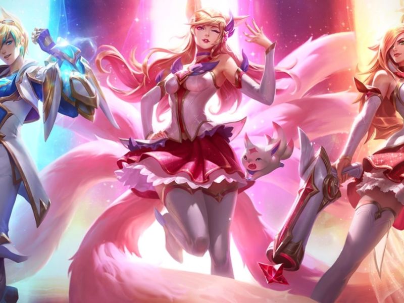 Star Guardian-Skins