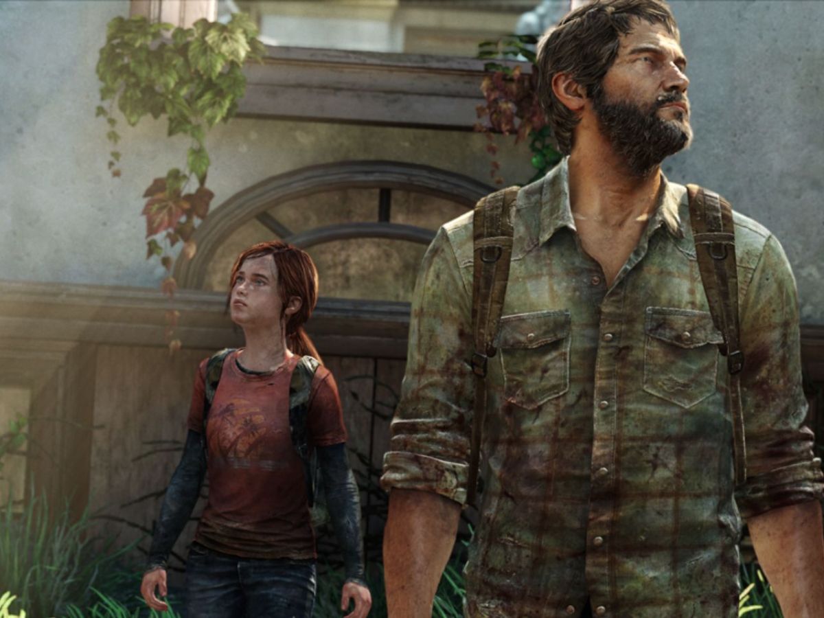 Moment aus "The Last Of Us" auf der PS3.