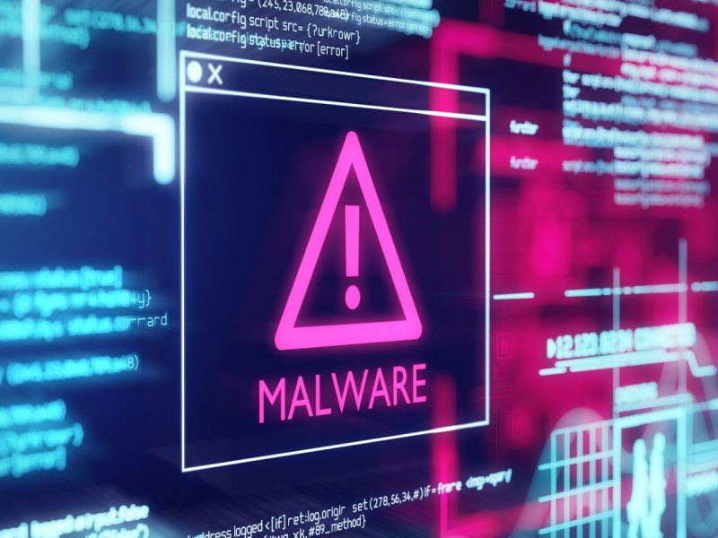 Malware Warnung