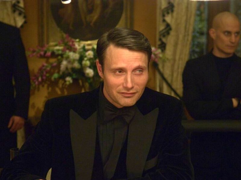 Mads Mikkelsen als Le Chiffre in "Casino Royale" (2006)