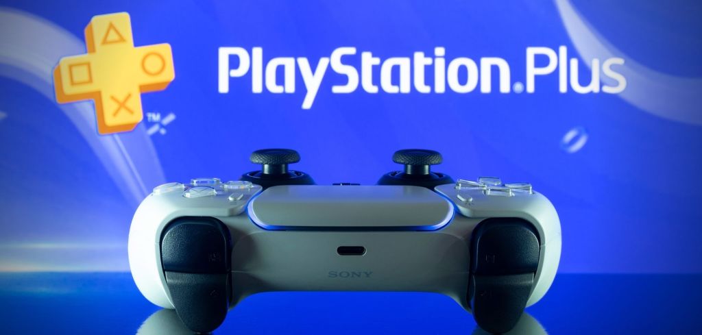 PlayStation Plus mit Playstation Controller