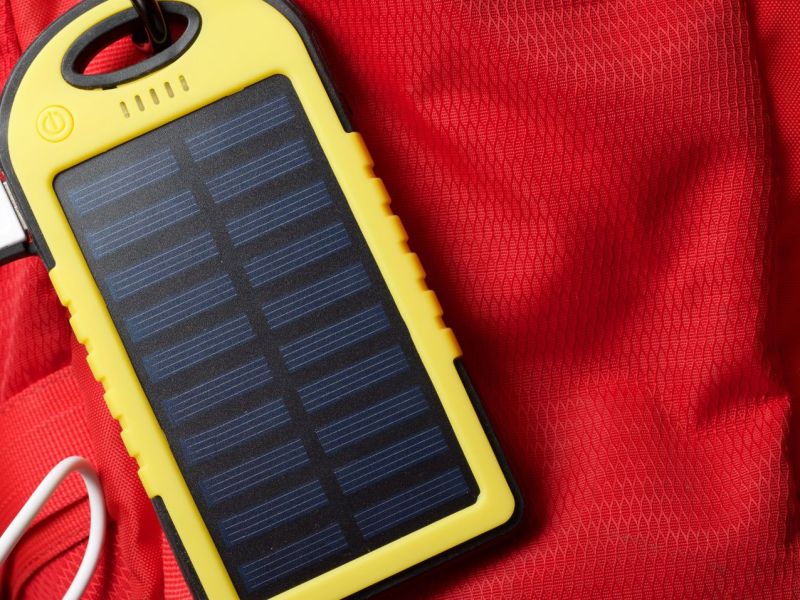 Solar-Powerbank