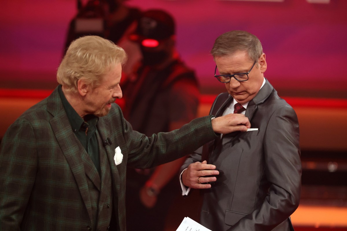 Thomas Gottschalk und Günther Jauch