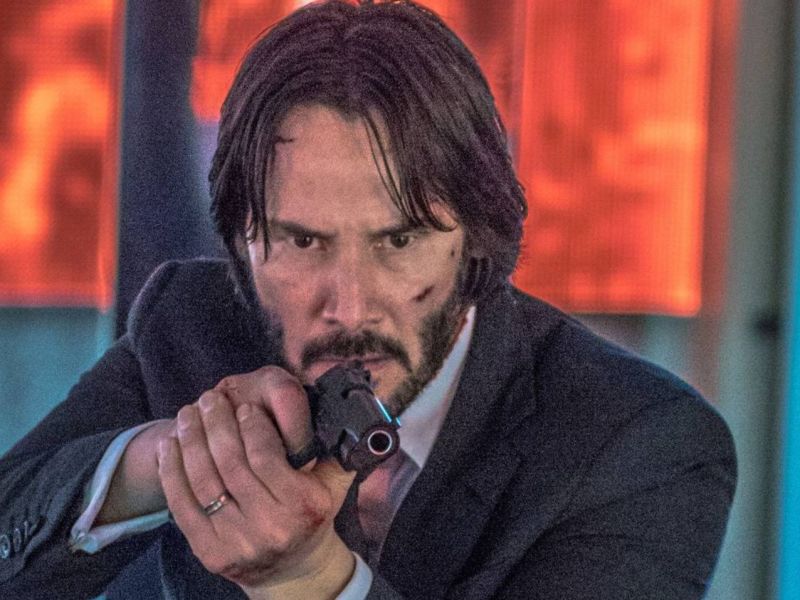 Keanu Reeves in "John Wick 2"