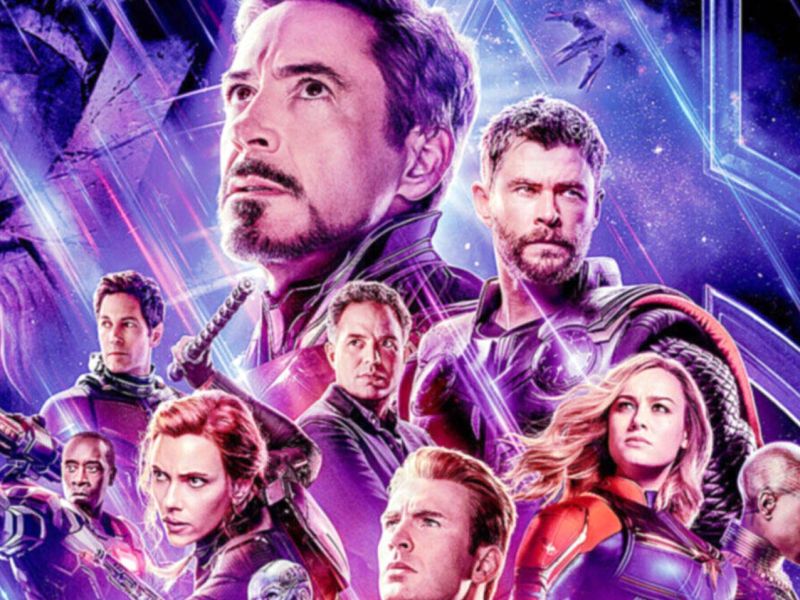 Poster zu "Avengers: Endgame".