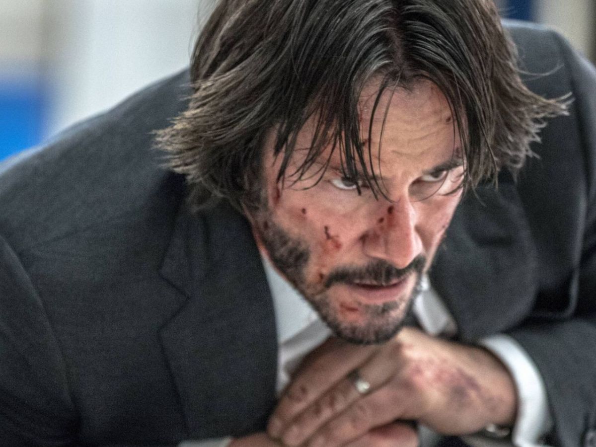 Keanu Reeves in einer Szene in "John Wick: Kapitel 2".