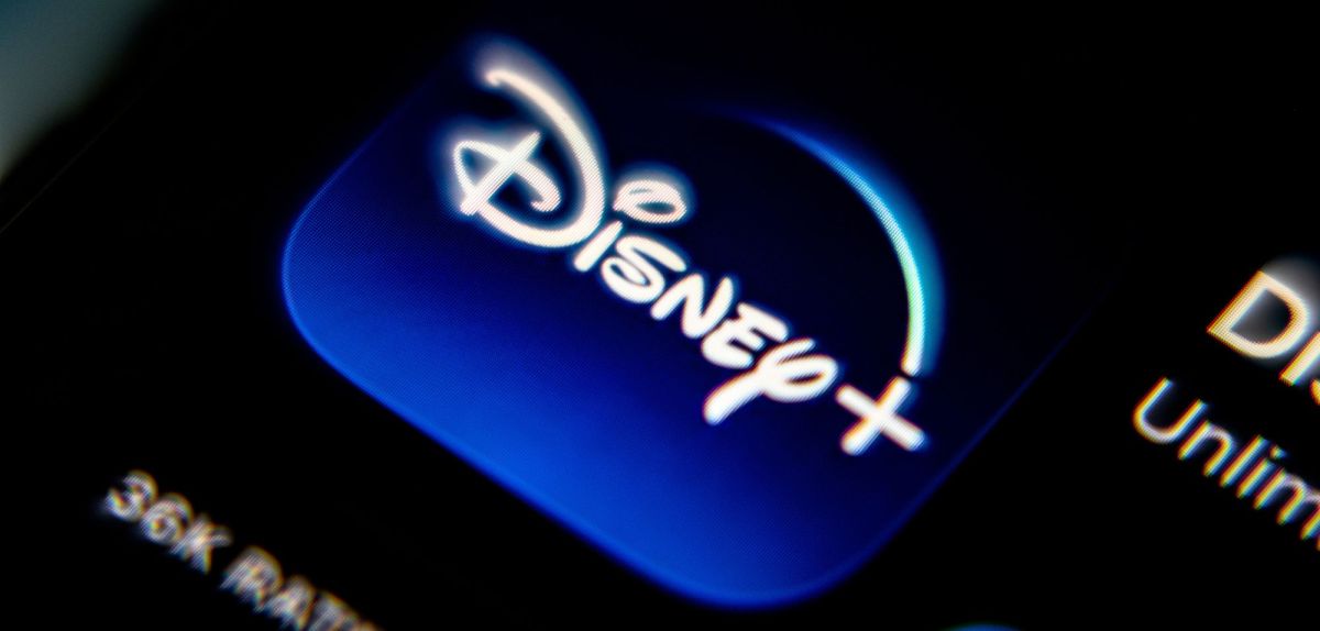 Disney Plus Logo