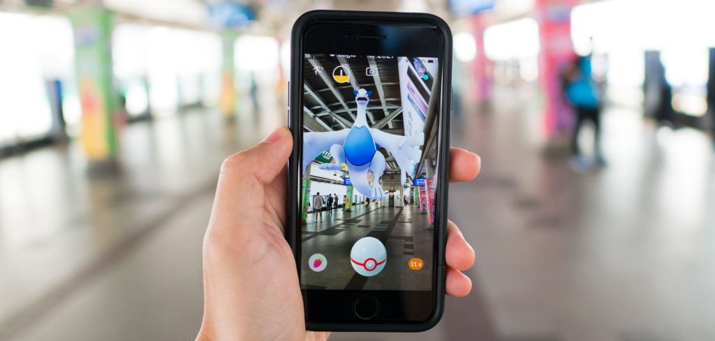 Pokemon GO auf dem Smartphone