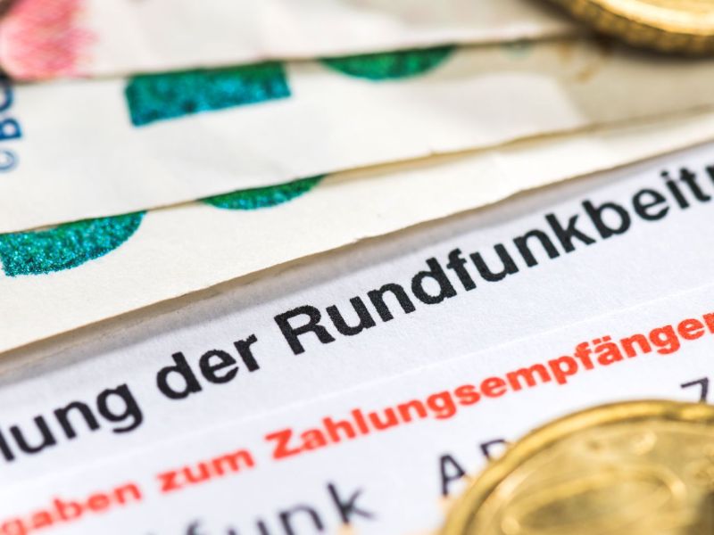 Rundfunkbeitrag Überweisungsschein