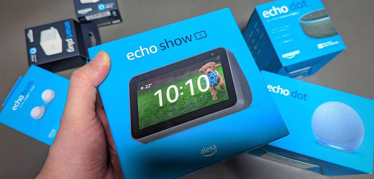 Amazo Echo Show 5