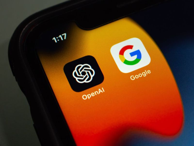 Google App und OpenAI bzw. ChatGPT-App