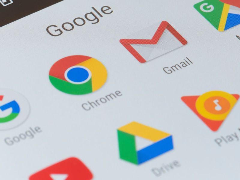 Diverse Google Apps auf dem Handy