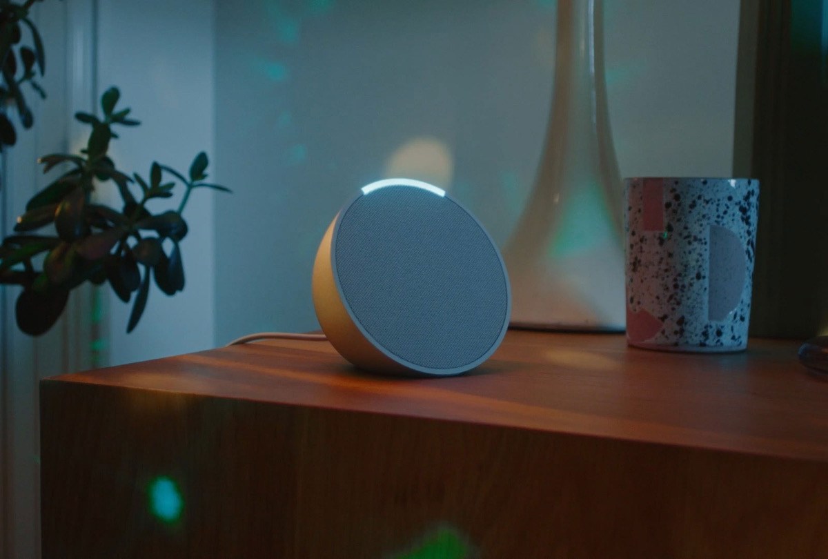 Amazons Echo Pop-Lautsprecher
